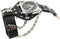Fashion Hip-Hop Punk Skull Watch for Men Women Black Wide Leather Cuff Band Watch Cool Style Wrist Watches,Chains Locomotive Glove Watch...
