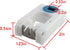 4pcs H 3785 Tilt Window Spiral Balance Pivot Lock Shoe Tilt Window Accessory...