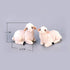 4pcs Miniature Sheep Figurines Resin Micro Landscape Fairy Garden Animals Ornament for DIY Terrarium Crafts Accessories (Random Style)...