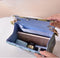 Women Chic Evening Clutch Bag Snakeskin Pattern Shoulder Box Handbag With Chain Strap Crossbody Purse For Women Girls Ladies...