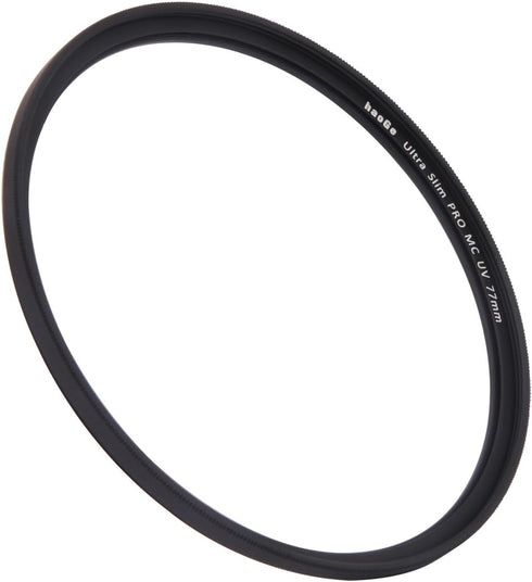 Haoge 77mm Ultra Slim MC UV Protection Multicoated Ultraviolet Lens Filter for Canon 70-200mm f/2.8L, 17-40mm f4L, 100-400mm f/4.5-5.6L, 24-105mm ...