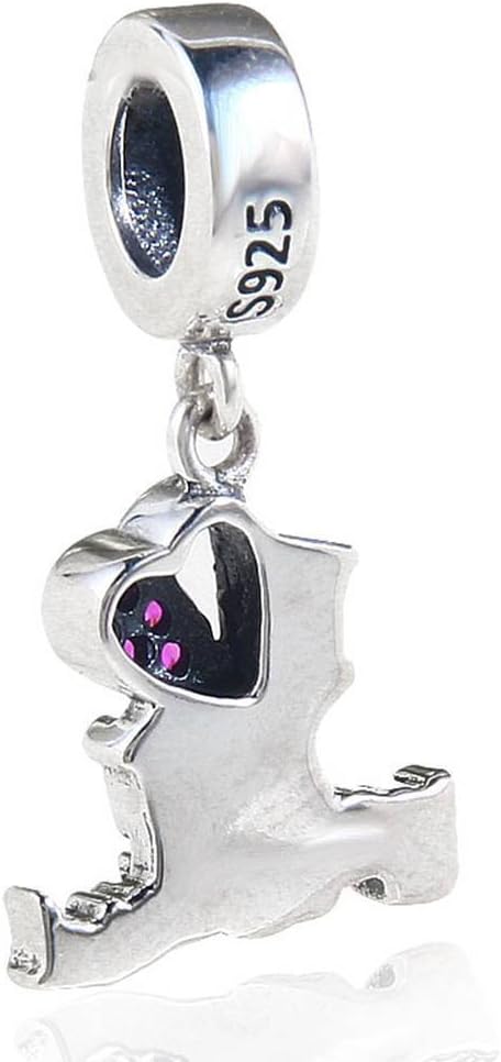 Husband Dangle Charm 925 Sterling Silver Christmas Gift Beads Charm fit for Pandora Charms Bracelets...