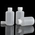 50Pcs 60ml 2oz PE Plastic Empty Small Mouth Graduated Lab Chemical Container Reagent Bottle Sample Sealing Liquid Medicine Bottles...