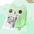 10 Rolls Kids Instant Camera Refill Print Paper, 2.2 x 1inch Camera Print Paper, BPA-Free Non-Adhesive Smooth Papers, Print Camera Accessories, Pr...
