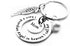 Mom Memorial Keychain Gift Loss of Mother Jewelry I have a guardian Angel in heaven I call her Mom Keychain Sympathy for Remembrance Memory Gifts ...