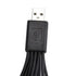 Black 10 in 1 Universal USB Cable, Multiple Universal Charging Cable for Cell Phones Blutooth Earphone Speaker Adapter Cable, 20cm Data Cable USB ...