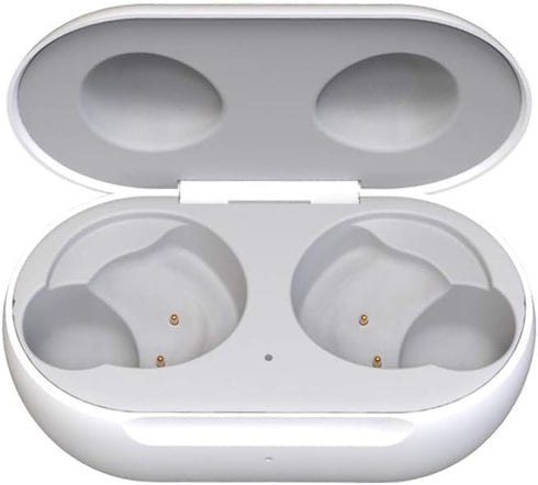 Charging Case for Galaxy Buds/Galaxy Buds+ (SM-R170/R175), Replacement Charger Case Cradle Dock for Samsung Earbuds (White)...