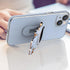 Astronaut Phone Ring Holder Finger Kickstand, ABS Electroplate Phone Back Grip Astronaut Phone Hidden Stand Compatible with iPhone 13 Pro Max/13 P...