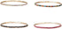 Pingyongchang Multicolor Rhinestone Bracelet Set for Women Crystal Tennis Bracelet Beaded Stretch Strand Stacked Bracelet 8 Pcs...