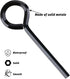 5 Pack 5/32 Allen Wrench Standard Hex Dogging Key with Full Loop, Solid Metal Allen Key Set for Push Bar Panic Exit Devices...