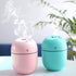 Colorful egg humidifier USB 220ml mini air humidifier 7 color night light changing portable cool Mist Small Humidifier for Travel, office, Baby ro...