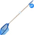 Swimming Pool Leaf Skimmer Net, with 5 Sections Telescopic Aluminum Pole & Nylon Medium Fine Mesh Pool Net, Pool Cleaning Tool for Removing Leaves...