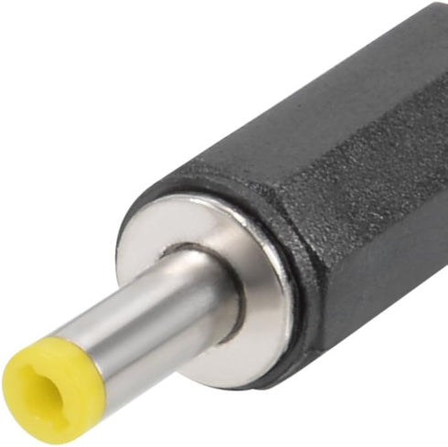 uxcell 4.8x1.7mm DC Male Connector Jack Solderless Adapter DIY DC Barrel Connectors Replacement 5pcs...