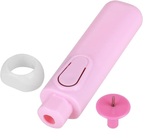 ViaGasaFamido Paper Quilling Pen, Electric Paper Winder DIY Craft Tool DIY Curling Paper Pen Slotted Paper Crafts Quilling Tool Electric Pen Labor...
