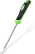 Dandelion Removal Tool, Weed Puller Hand Garden Tools, Stainless Steel Garden Weeding Tool with Rubber Handle...