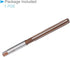 Hand Reamer, 1/4" Cutting Dia. 6 Flutes, High Speed Steel Milling Cutter Tool - / Applications: for Aluminum Plastic Wood Copper...