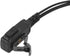 2.5mm Earpiece D Shape Headset with PTT Mic for Motorola Talkabout Radio T100 T200 T200TP T260 T260TP T265 T380 T400 T460 T600 T605 T605 T800 MH23...