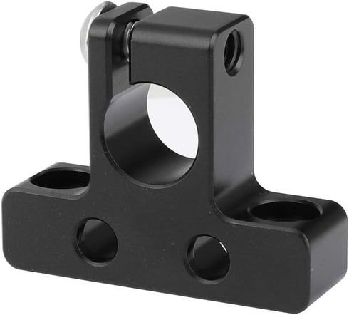 CAMVATE 15mm Single Rod Clamp with 1/4"-20 Unthreaded Mounting Points - 2318...