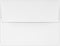 LUXPaper A4 Invitation Envelopes | 4 1/4" x 6 1/4" | Bright White | 24lb. Text | 50 Qty...