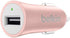 Belkin Mixit Metallic 2.4A Premium Wall and Car Charger Bundle with 4-Foot Micro USB Cable Charging Kit - for Android Phones - Rose Gold......