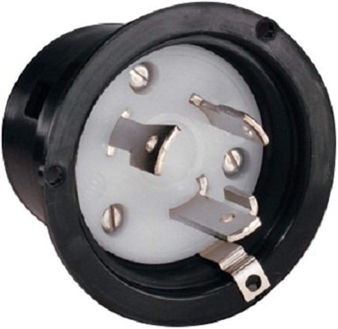 Marinco 305CRMB Replacement Interior for 303 3-Wire Locking Power Inlets (303SSEL-B, 303SSEL-BRV)...