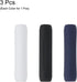 MECCANIXITY 3pcs Pen Grip Silicone Case Silicone Ergonomic Design Sleeve Holder for 1st and 2nd Generation Stylus Pens, Black, White, Blue...