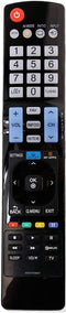 New AKB73756567 Remote Control Replaced for LG TVs Model #: AGF76692626...