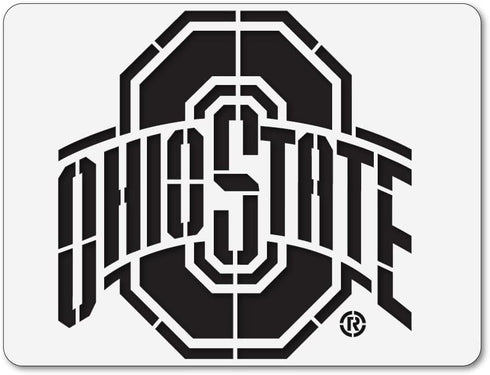 Ohio State Mini Stencil - OHOOS-201...