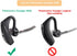 Charging Case for Plantronics Voyager 5200, Potable Charger Case Station with USB Cable for Voyager 5200 Headset...