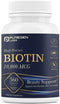 Puregen Labs Biotin 10,000 MCG Supports Healthy Hair, Skin & Nails - High Potency Beauty Support - Non-GMO, Gluten Free | 360 Vegetarian Tablets...