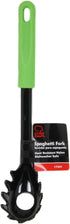 Chef Craft Basic Nylon Pasta/Spaghetti Fork, 11.5 inch, Green...