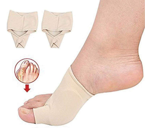CYG&CL Bunion Corrector and Bunion Pain Relief Sleeves Toe Protector with Gel Toe Spacers, Built-in Soft Silicone Pads for Big Toe Straighten, Hal...