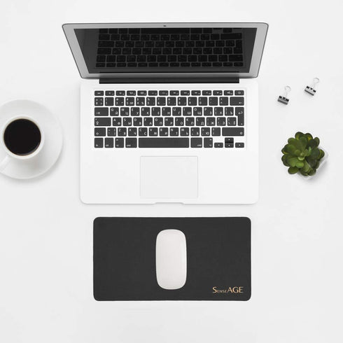 SenseAGE x Ekax 3-in-1 Mouse Pad, Multi-Functional Microfiber Mouse Pad for Laptop, Portable & Washable Keyboard Mat, Monitor Protection, Monitor ...