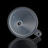 10Pcs Small Clear Plastic Mini Funnels for Bottle Filling, Perfumes, Essential Oils, Science Laboratory Chemicals, Arts & Crafts Supplies Clear La...