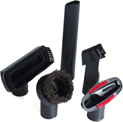 Vacuum Attachments 32mm (1 1/4 inch) Vacuum Accessories Brush Flexible Crevice Kit for Shop Vac Attachments 1 1/4 1 3/8,7 Packs...