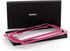 Pink License Plate Frame, Metal Thin Stainless Steel with 2 Holes Screw Cap, 2 Pack (Pink (Women's Favorite))...