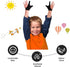 Thumb Sucking Stop for Kids, Nail Biter Stopper Gloves, Stop Thumb Sucking for Kids, Thumb Finger Guard, Stop Nail Biting Kids, Anti Skin Picking,...