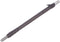 uxcell Wood Chisels Carving Knife, 5mm Tungsten Carbide Flat Tip Woodworking Hand Tool Graver 150mm (6-Inch) Length with Leather Cloth Handle...