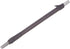 uxcell Wood Chisels Carving Knife, 5mm Tungsten Carbide Flat Tip Woodworking Hand Tool Graver 150mm (6-Inch) Length with Leather Cloth Handle...