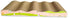 Durable Cardboard Cat Scratcher (Wave Shaped)...