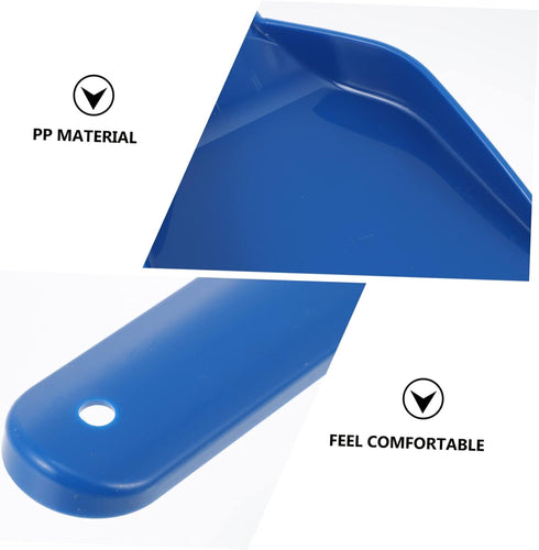 2pcs Snow Blower Ice Remover Snow Remover Fridge Ice Removal Shovel Handheld Defroster Deicing Tool Refrigerator Ice Scraper Plastic Ice Shovel Ic...