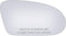 Passenger Side Replacement Mirror Glass - compatible with Saturn vehicles - SL SL1 SL2 1996-2002, SW1 1996-1999, SW2 1996-2001 - non-heated, witho...