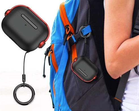 Compatible with Apple AirPods Pro 2 Case with Wireless Bluetooth Earphones?Shockproof Airpod Cases Accessories Smooth Soft Protective Skin for Air...