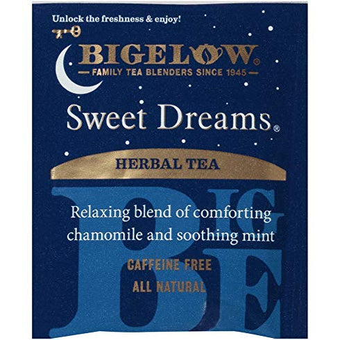 Bigelow Tea Herbal Tea Sweet Dreams 20 Count (Pack of 3)...