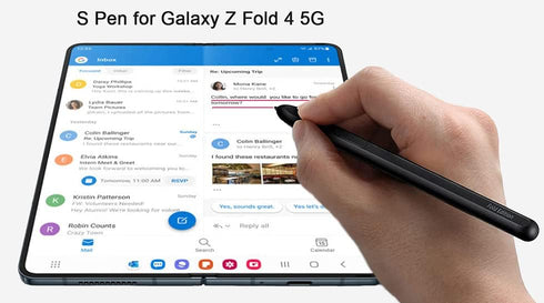 Galaxy Z Fold 4 Stylus Pen Compatible with Galaxy Z Fold 4, S Pen Fold Edition Replacement for Samsung Galaxy Z Fold 4 5G Touch Stylus S Pen + Tip...