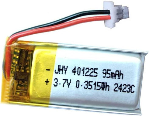 95mAh Battery Replacement for Sena Handlebar Remote SC-HR-01, Wristband Remote SC-WR-01, Sena Grip Remote Control Battery Upgraded Original Batter...