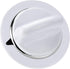 AMI PARTS WE1M654 Timer Knob with Metal Ring for General Electric Dryer & Hotpoint Dryers - Replaces AP3995098 WE01M0443 WE1M443(1PC)