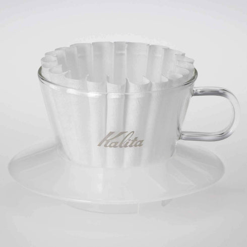 Kalita Glass dripper WDG-155 05066 · CL (Clear)...