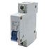 6 Amp Single-Pole Circuit Breaker Switch, Din Rail Mounted Home Use Circuit Breaker for Household Appliance Circuit Security Protection (DZ47-63 C...