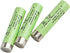 TimeFlys 3AAA Rechargeable Battery 1.2V 800mAh Ni-MH Triple AAA Cheap Long Lasting Batteries for Baby Monitors (Pack of 3)...
